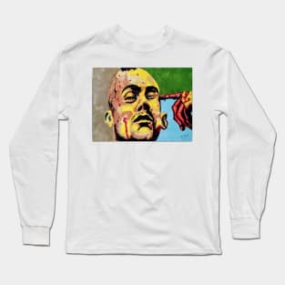 Taxi Driver - "Bang" Travis Bickle portrait (original) Long Sleeve T-Shirt